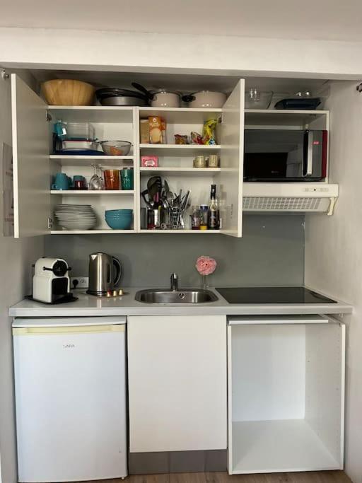 Studio Duplex Centre Ville Bastia บาสเตีย ภายนอก รูปภาพ