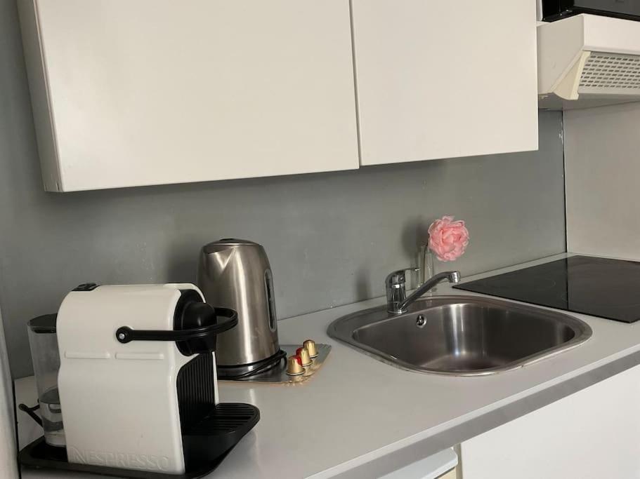 Studio Duplex Centre Ville Bastia บาสเตีย ภายนอก รูปภาพ