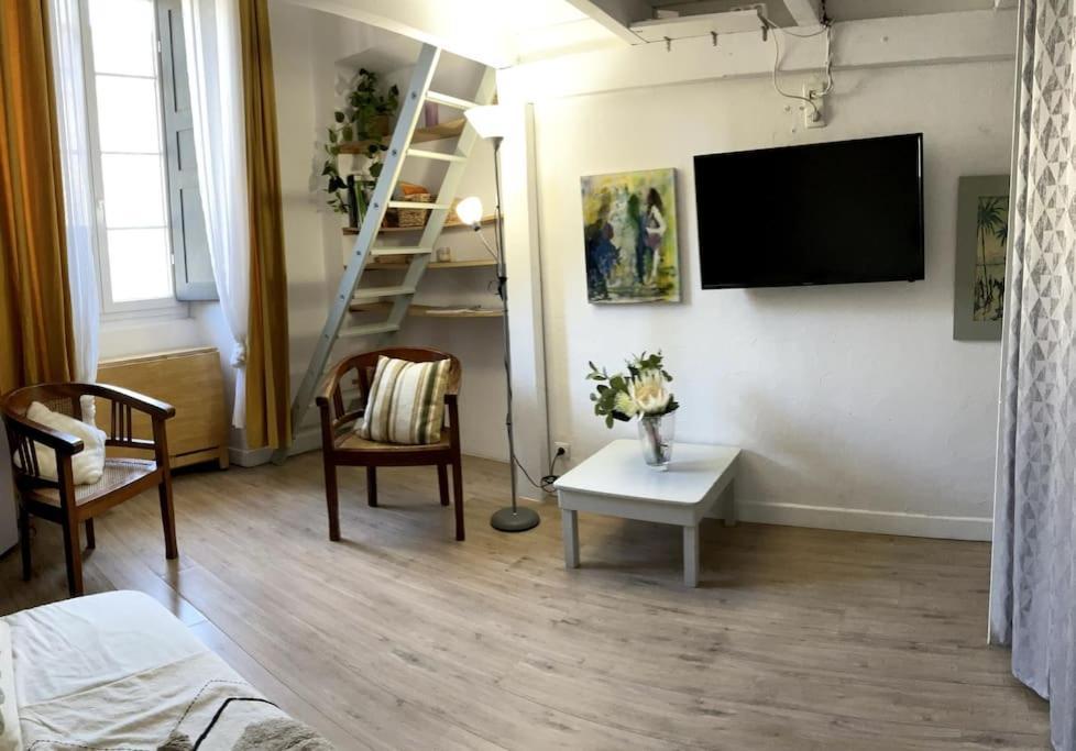 Studio Duplex Centre Ville Bastia บาสเตีย ภายนอก รูปภาพ