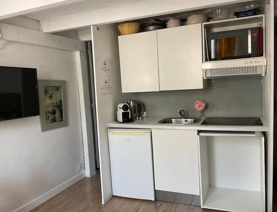 Studio Duplex Centre Ville Bastia บาสเตีย ภายนอก รูปภาพ