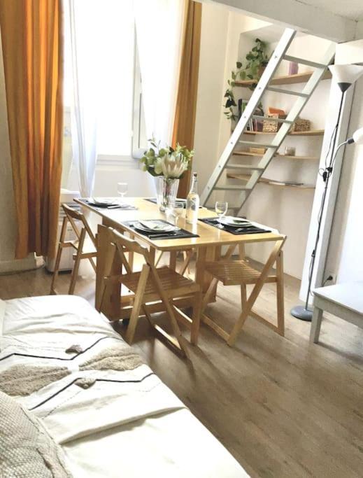 Studio Duplex Centre Ville Bastia บาสเตีย ภายนอก รูปภาพ
